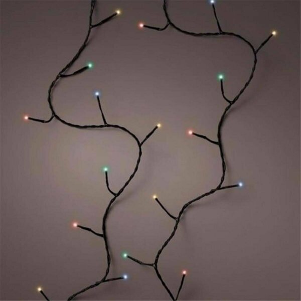 Goldengifts 61.35 ft. Gold LED Multicolored Christmas Lights Multi Color - 250 Count GO2741183